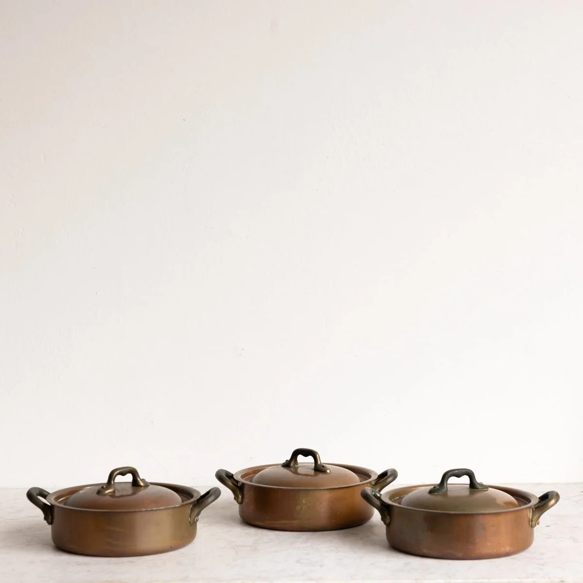 Petite Copper Cassoulet - the french kitchen - elsie green | Elsie Green US