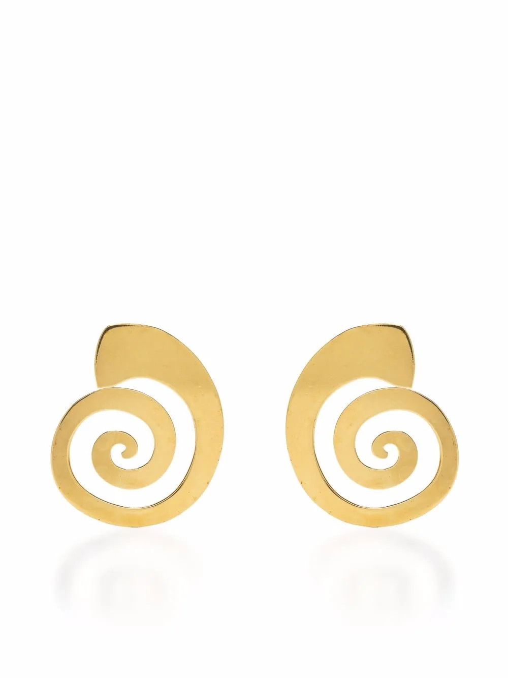 ALBERT COLL Lumière Spiral Earrings  - Farfetch | Farfetch Global