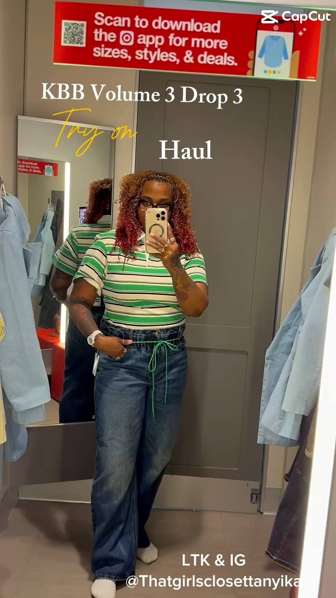 🎙️Good Morningggg!!! I was up at 3 a.m. and ended up pressing the button on quite a few pieces from the new KBB Volume 3 Drop 3. 😅

Since I couldn’t go back to sleep, I then decided to head to the store to try on a few items—just to make sure I got my sizes right.

Here’s my try-on! Hope it helps! Now, to breakfast I go.🤣


#LTKgrwm #LTKSaleAlert #LTKPlusSize