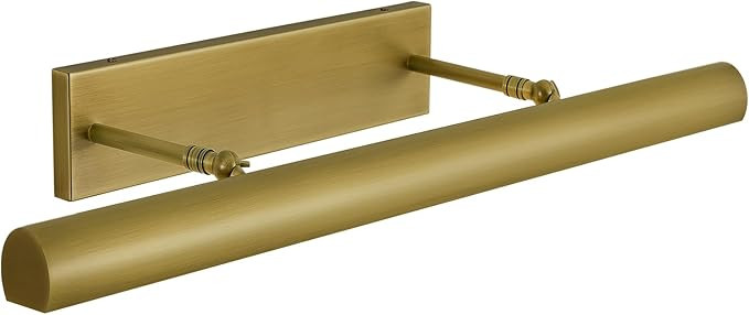 Brass Picture Lights for Wall, 24inch Hardwired Gold Picture Lights, Art Lights for Wall, Rotatab... | Amazon (US)