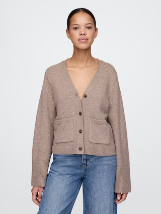 CashSoft Pocket Cardigan | Gap (US)