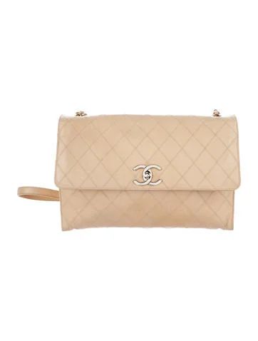Chanel Vintage Shoulder Bag | The Real Real, Inc.