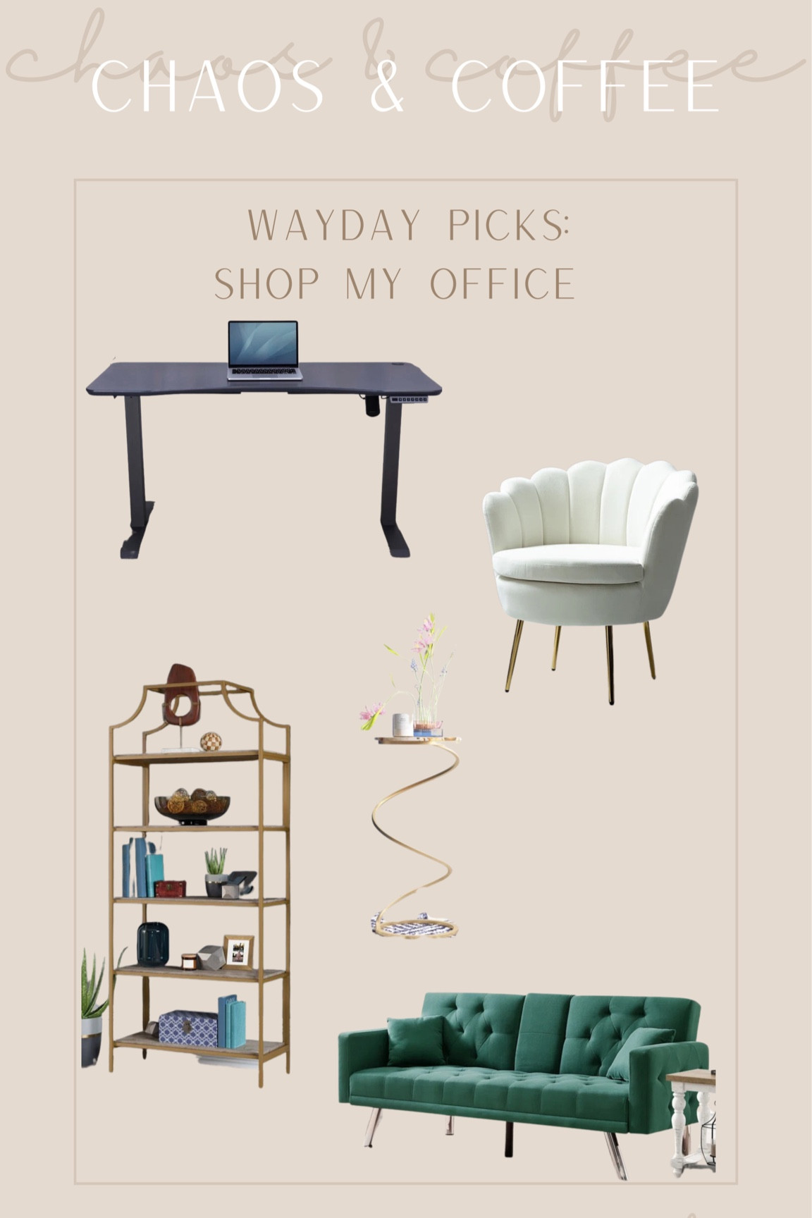 Wayfair home finds // Way Day sale finds // office home furniture 

#LTKhome #LTKFind #LTKsalealert