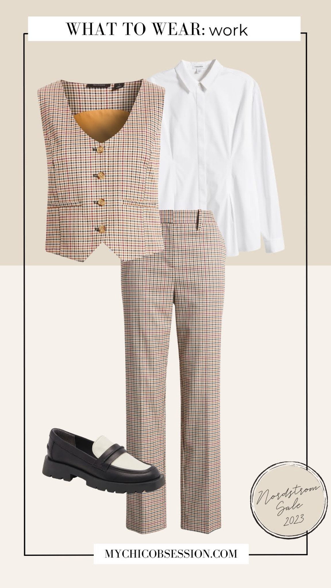 Yay, it’s finally the Nordstrom sale 2023! There are a lot of great deals this year on super chic clothes. 

Wondering how you can actually style the clothes? Here’s a complete outfit that you can wear to work - put together with only sale items!

#LTKxNSale #LTKworkwear #LTKstyletip