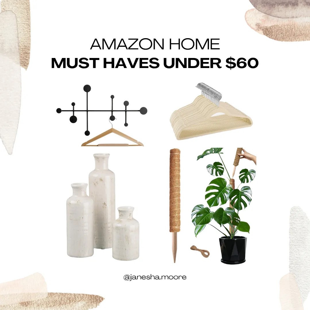 Amazon Home Must-Haves Under $60

#LTKHome #LTKFindsUnder50