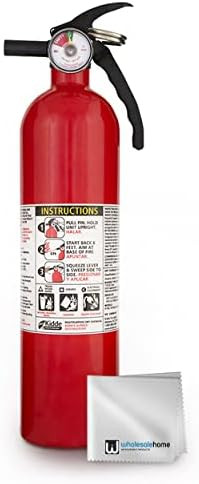 Kidde FA110 Multipurpose Fire Extinguishers 1 Pack - Red, (Rating 1-A:10-B:C) Includes Wholesaleh... | Amazon (US)