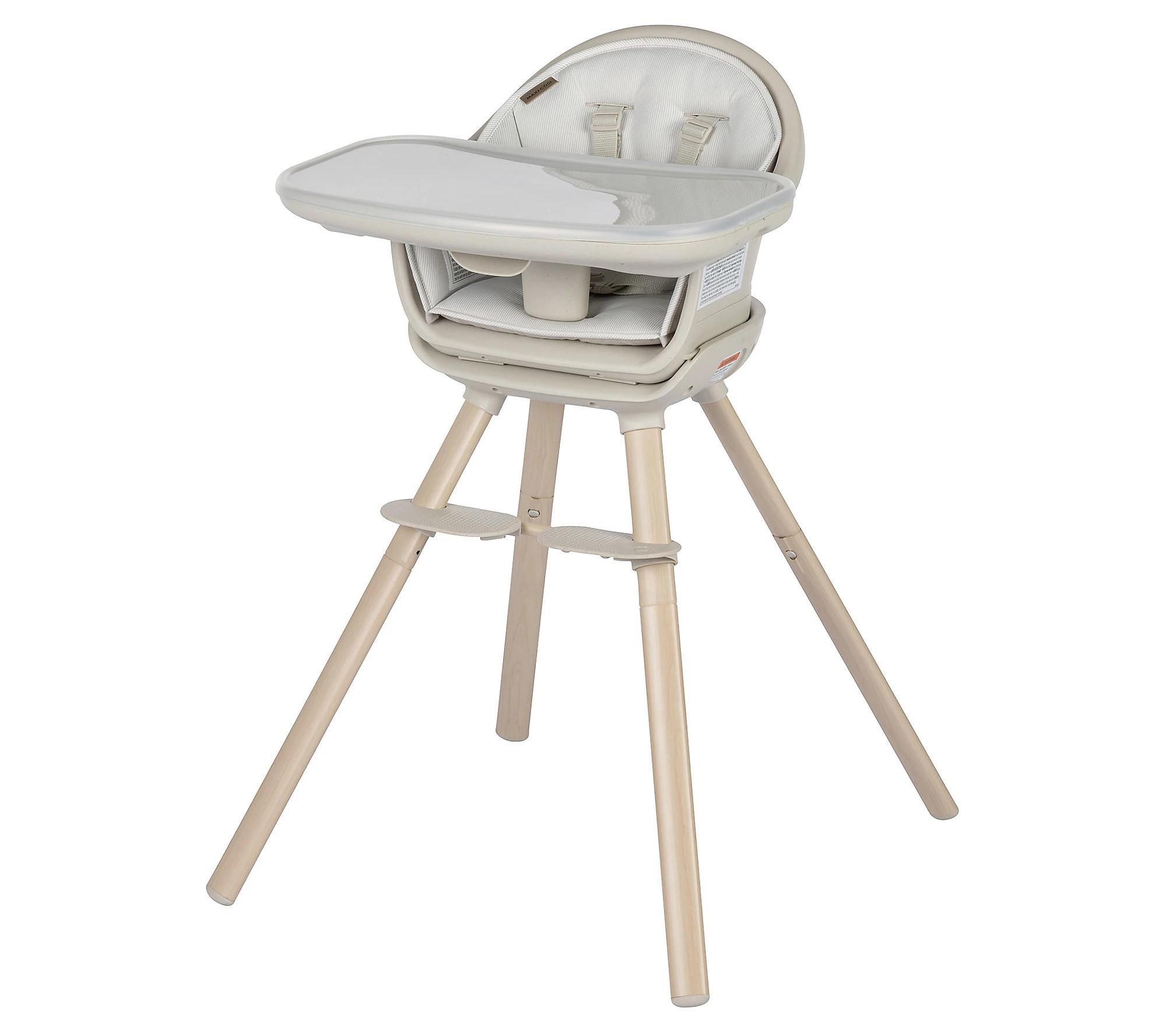 Maxi-Cosi Moa 8-in-1 High Chair - Classic Oat E cocare | QVC