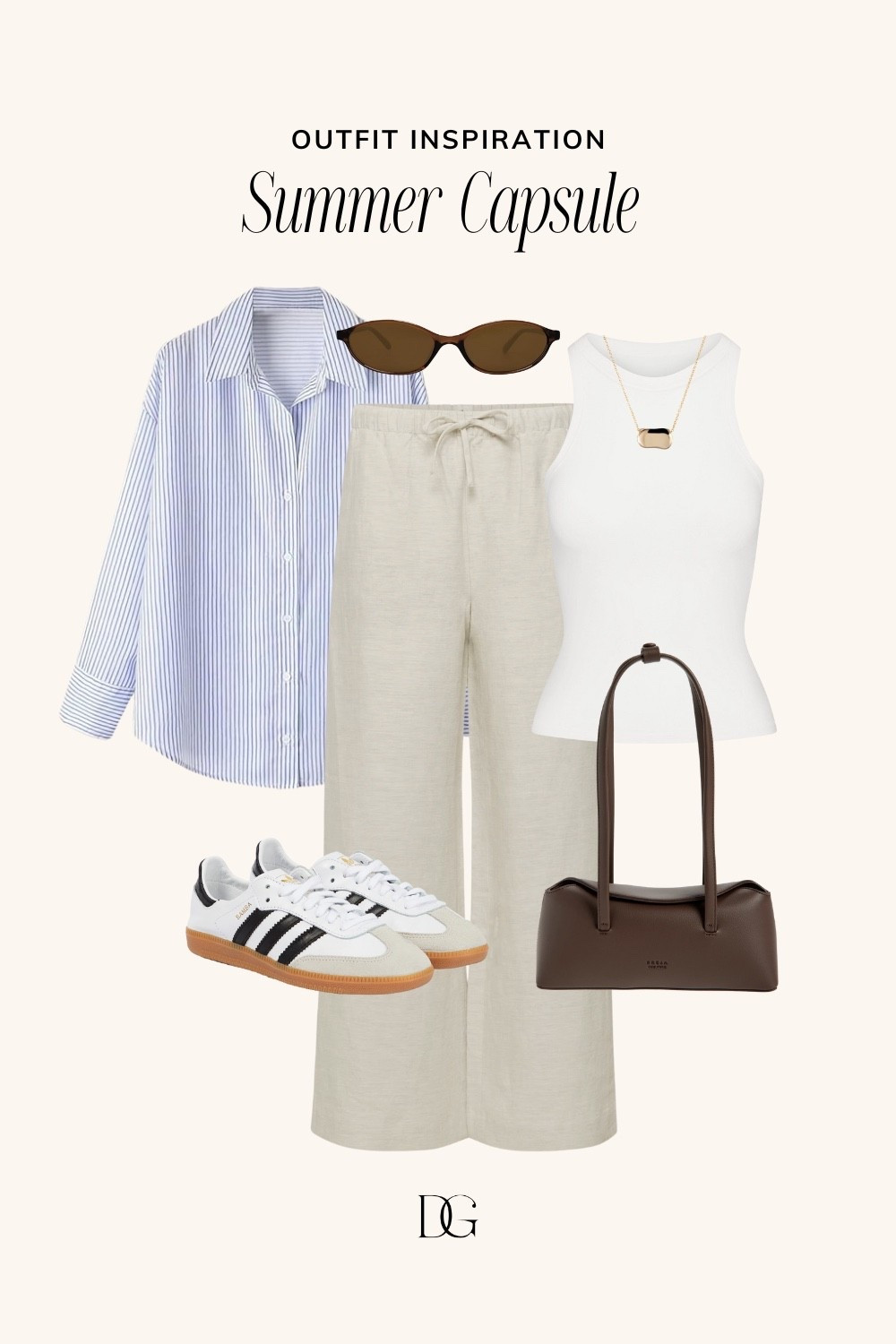 Summer Capsule Outfit Inspo | summer outfit, summer outfits, summer finds, summer capsule wardrobe, summer staples, summer wardrobe staples, summer basic, summer basics, summer style, summer bag, summer trend, summer trends, summer fashion, summer 2025, summer closet staple, summer closet staples, summer closet essentials, summer neutrals, neutral outfit, neutral outfits 

#LTKSeasonal #LTKFindsUnder100 #LTKStyleTip