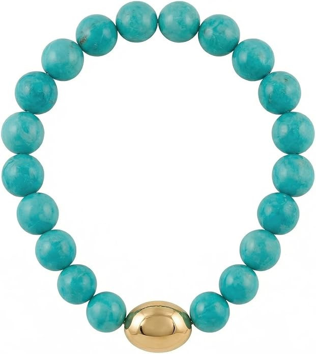 QiaTsed Acrylic Necklace for Women Chunky Beaded Necklace Vintage Boho Short Choker Necklace Idea... | Amazon (US)