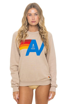 LOGO SWEATSHIRT - SAND | Aviator Nation
