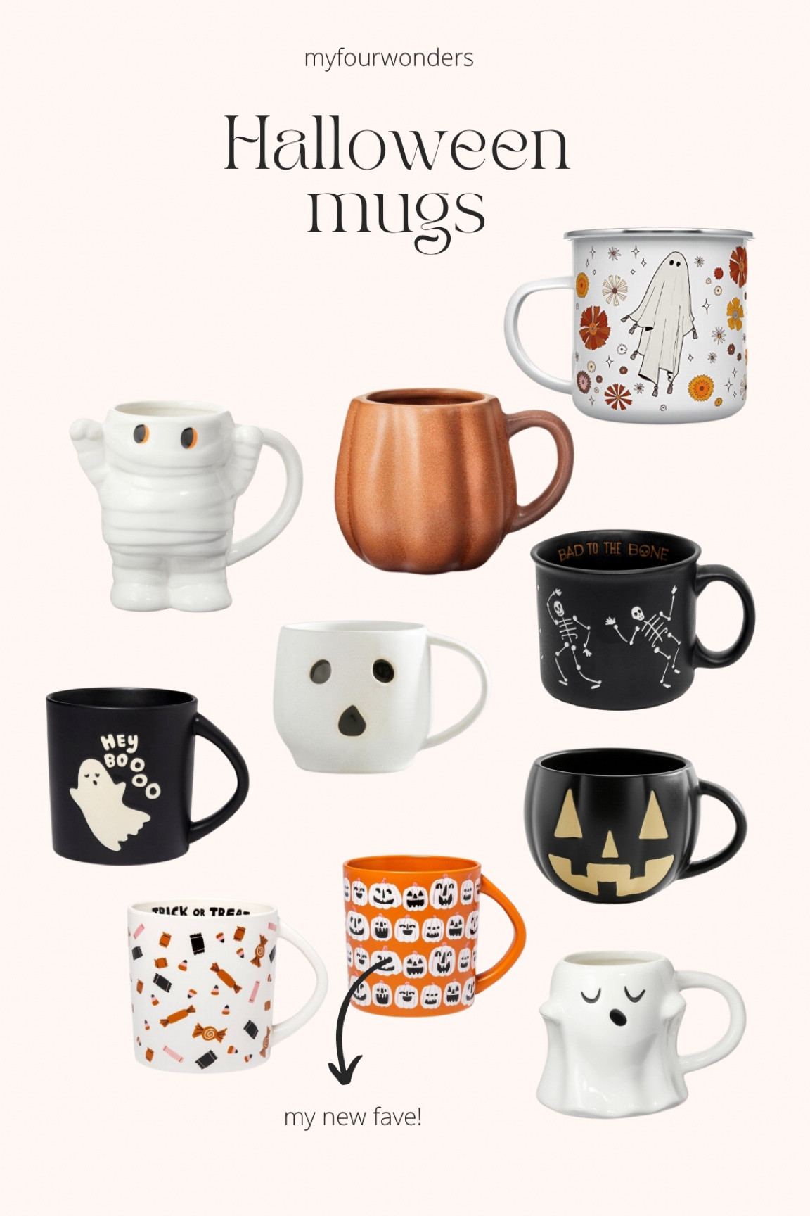 Halloween and fall mugs for kitchen and cozy nights 

#LTKfamily #LTKhome #LTKSeasonal
