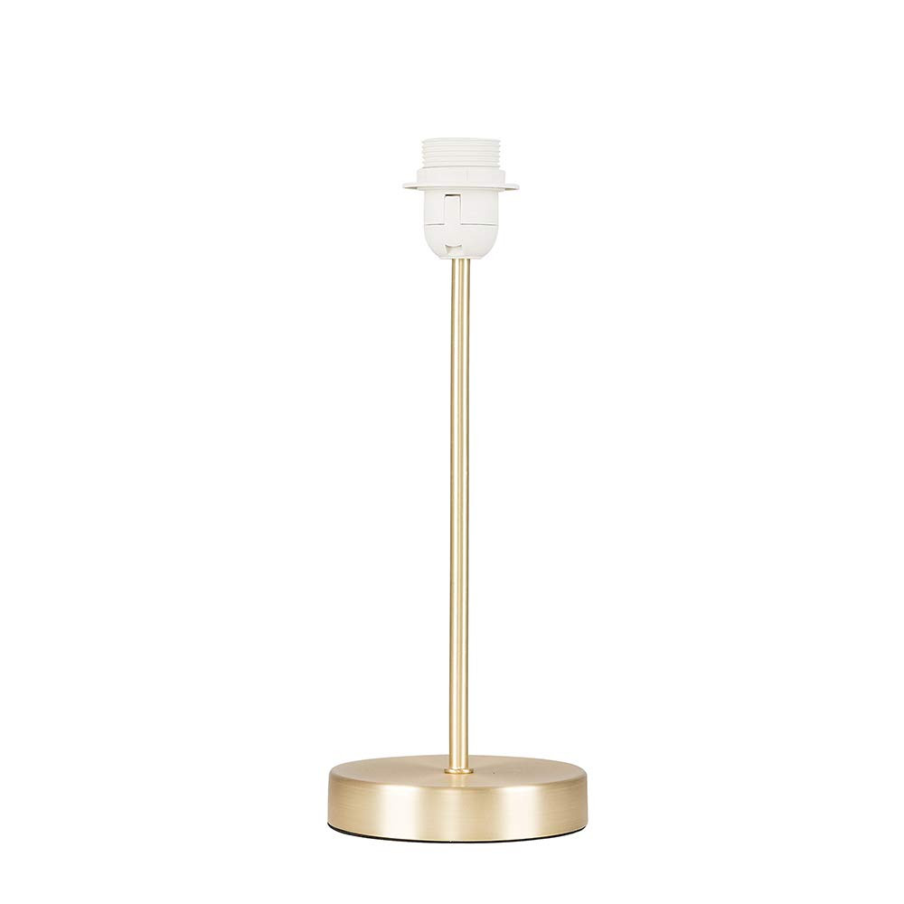 MiniSun | Modern Standard Table Lamp Base in a Gold Metal Finish | Table Lamps, Home Décor & Imp... | Amazon (UK)