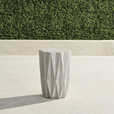 Aria Accent Stool | Frontgate | Frontgate