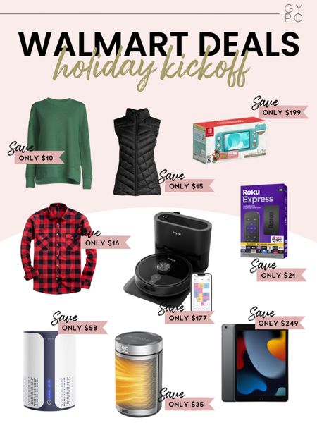 @walmart Deals Holiday Kickoff is live on
Walmart.com 10/9 – 10/12 🎅🎄✨



#Ad #Sponsored #WalmartPartner


#LTKGiftGuide #LTKHolidaySale #LTKHoliday