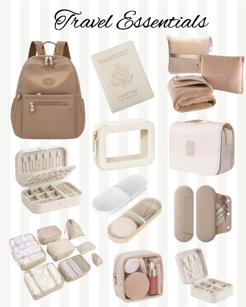 Travel essentials from Amazon! ✨

Mini travel essentials, purse essentials, travel must have, packing essentials

#LTKTravel #LTKBeauty