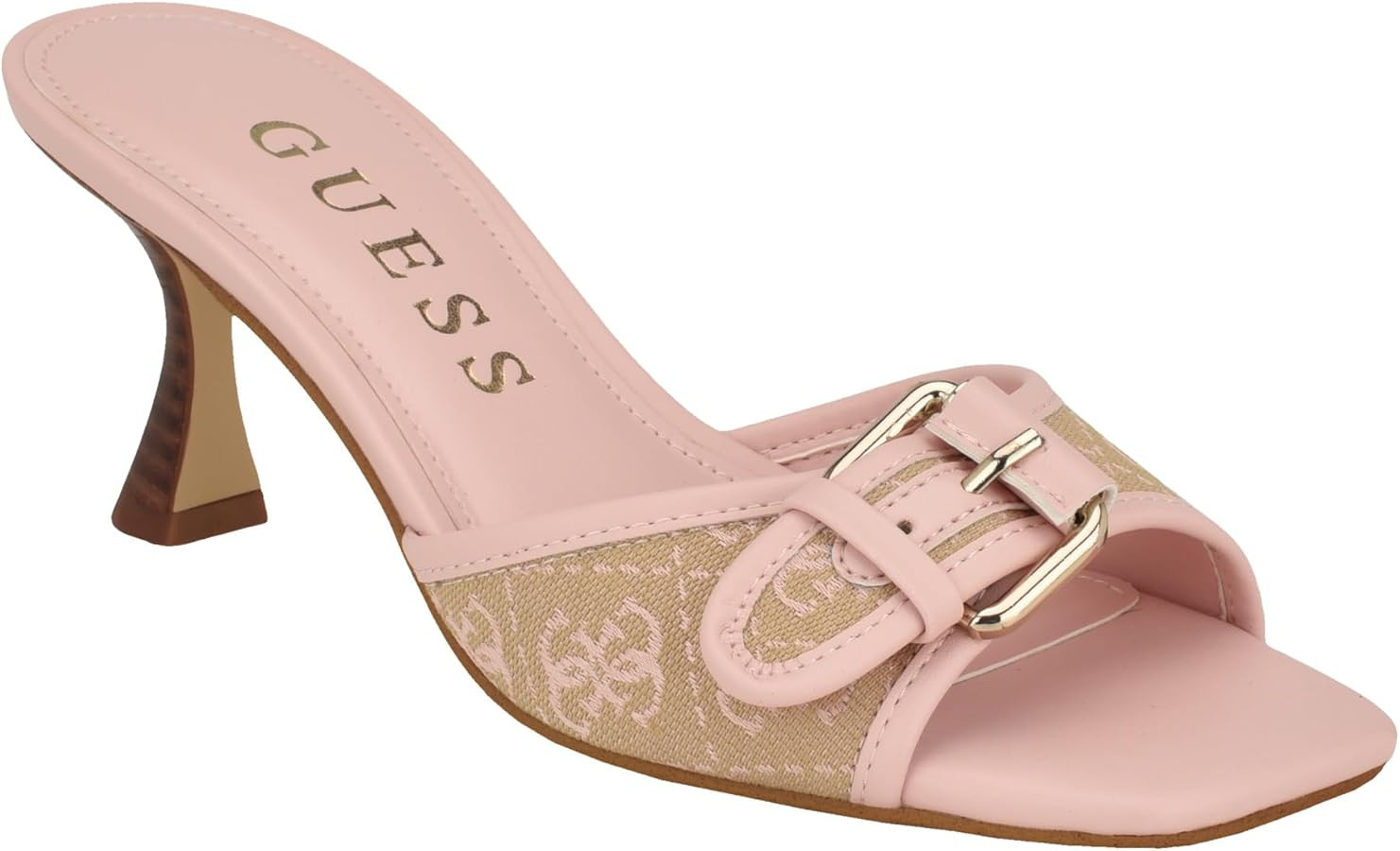 Guess Women's Dista Heeled Sandal | Amazon (US)