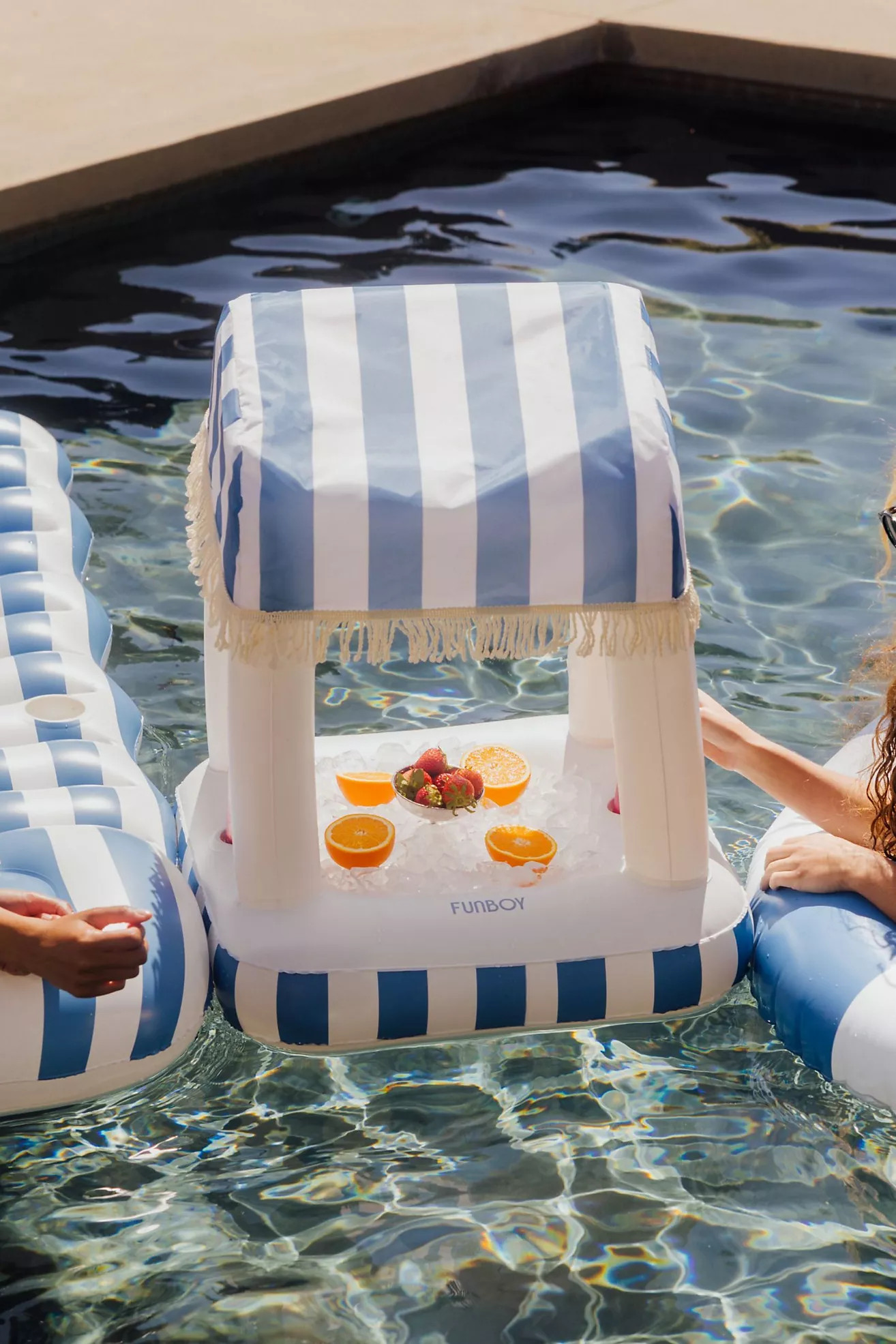 FUNBOY Small Floating Cabana Bar | Anthropologie (US)