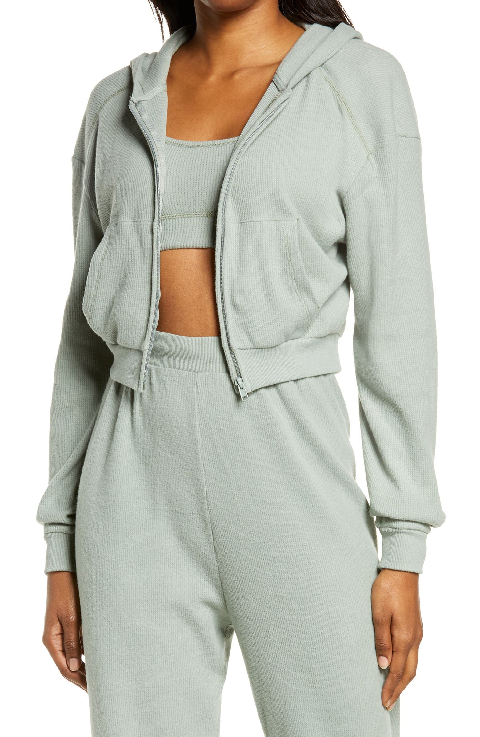Waffle Hoodie | Nordstrom