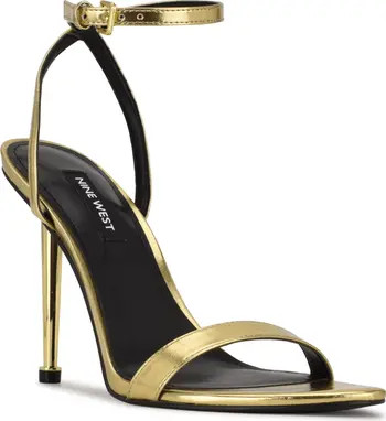 Nine West Reina Ankle Strap Sandal (Women) | Nordstrom | Nordstrom