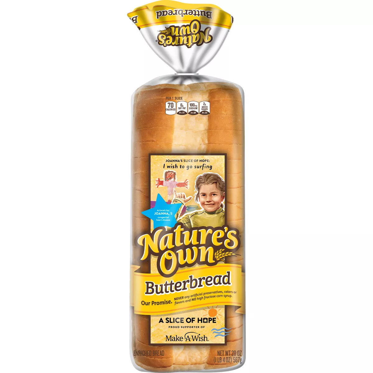 Nature's Own Butter Bread - 20oz | Target