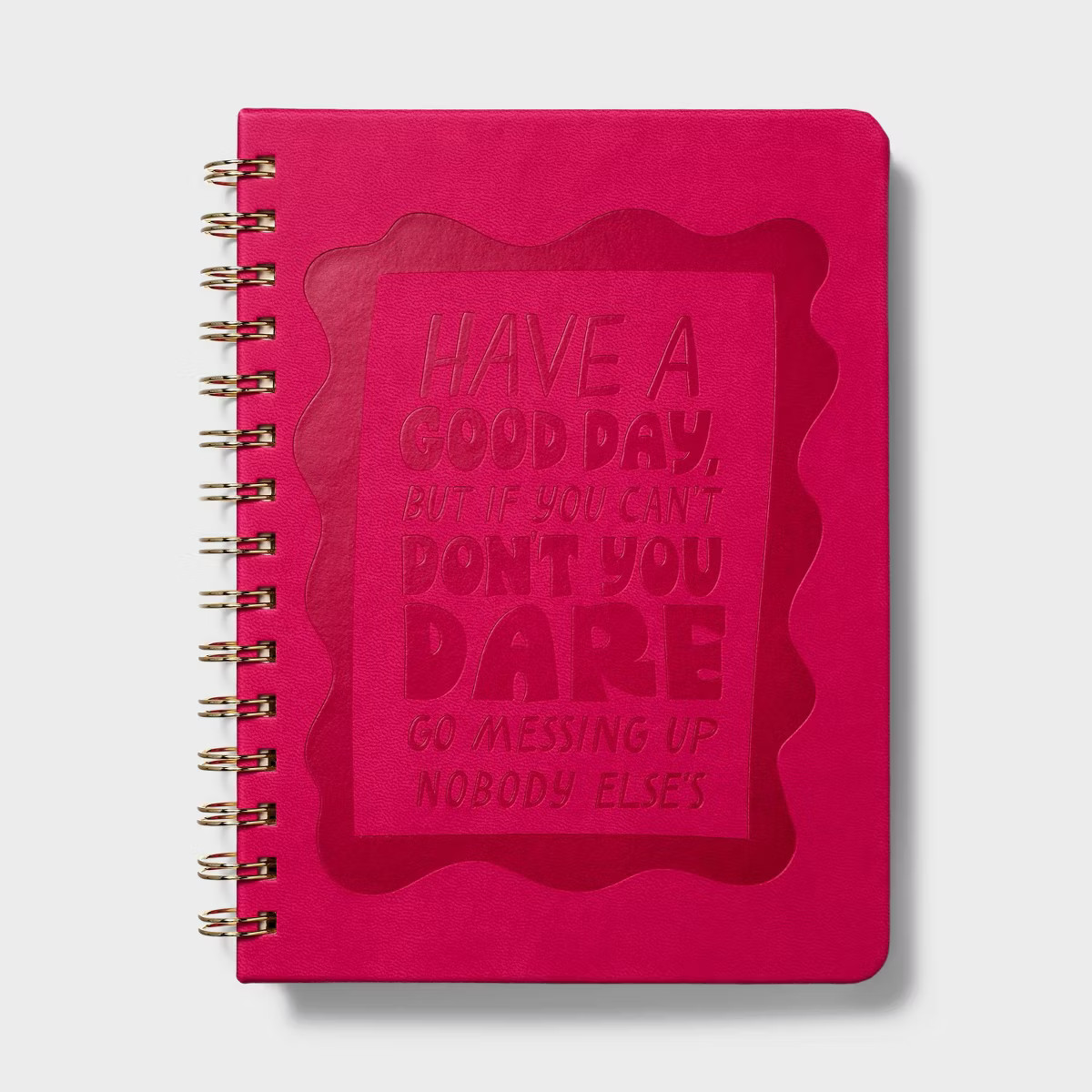 192 Sheet Spiral Notebook - Tabitha Brown for Target | Target