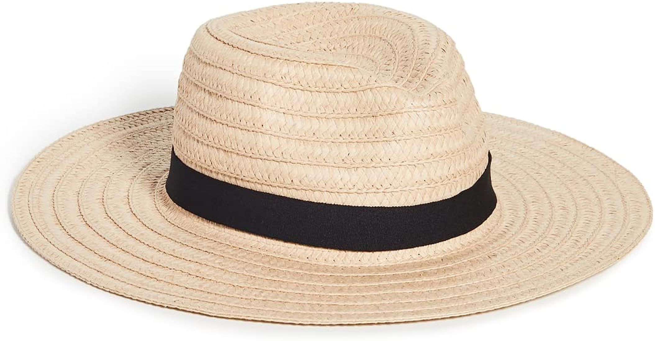 Madewell Women's Packable Braided Straw Hat | Amazon (US)
