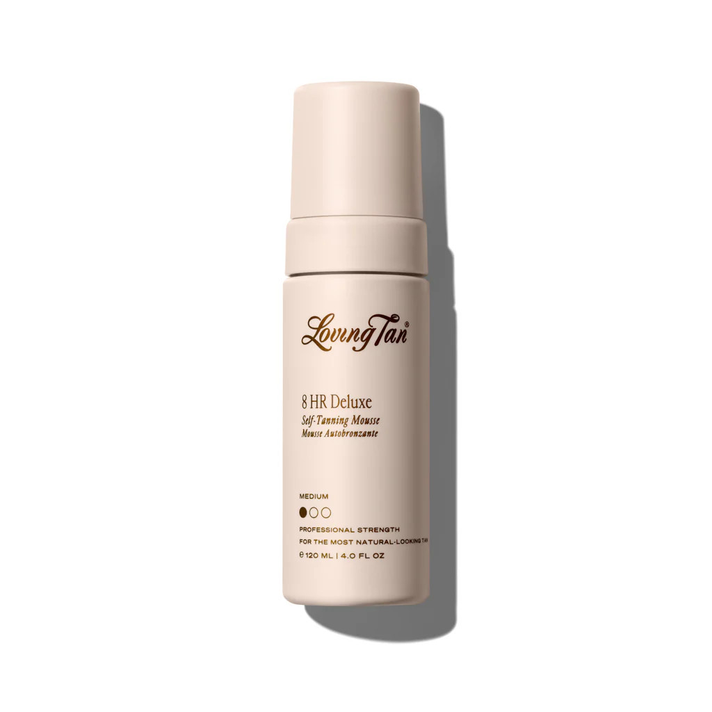8 HR Deluxe Self-Tanning Mousse Medium | Loving Tan - US