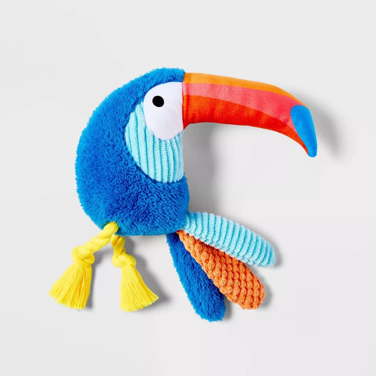 9" Toucan Plush with Rope Dog Toy - Sun Squad™ | Target