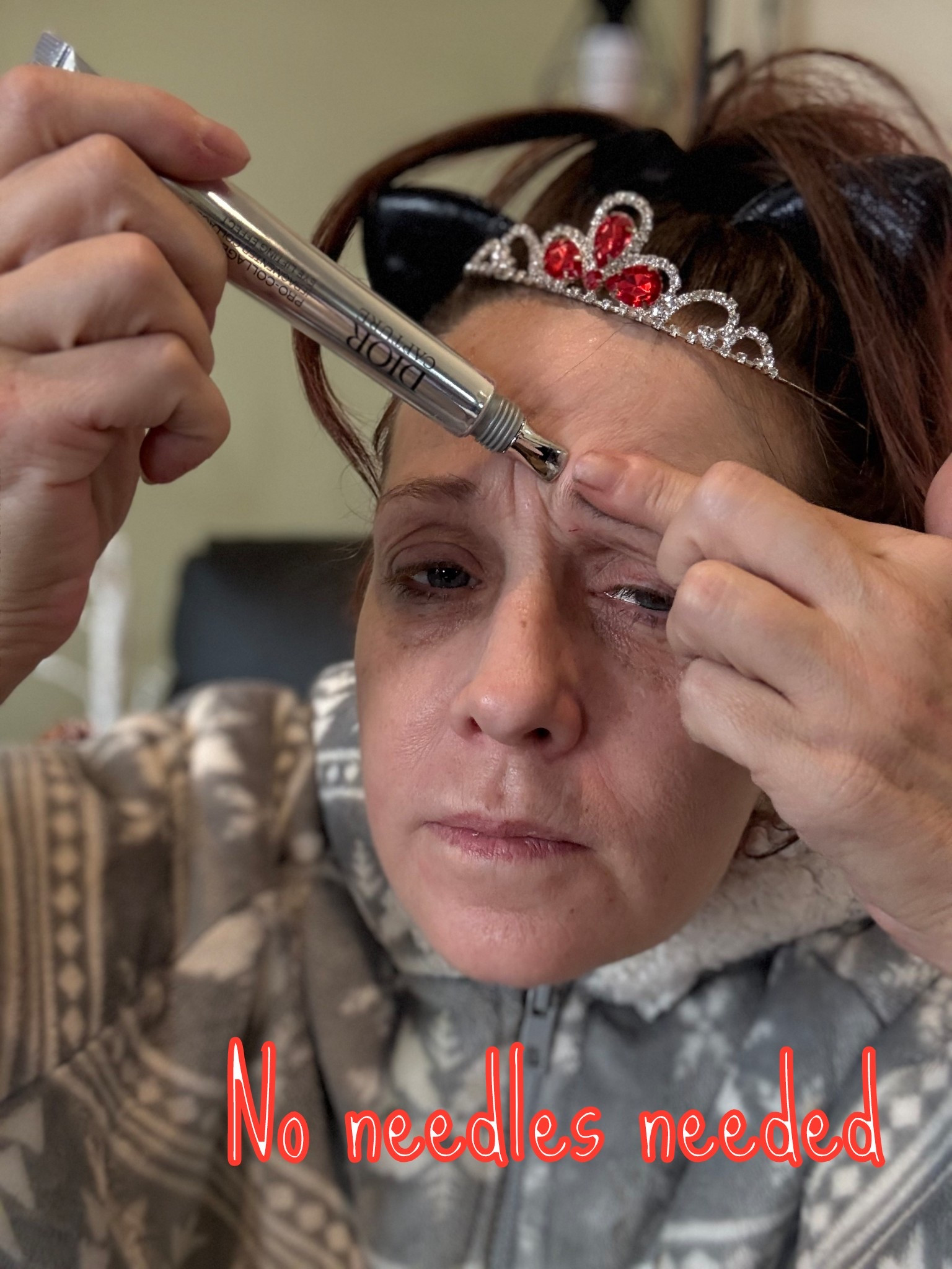 No needles here! 😉 Are people asking if I got Botox lately? Nope, it's just my favorite secret weapon: the Dior Capture Totale Le Sérum (Pro-Collagen Shot)! At age 50, this serum is a must-have. It's packed with ingredients to boost collagen, visibly lift, and smooth wrinkles, giving me that refreshed, plump look without the procedure. I've linked it for you!

#DiorSkincare #SkincareOver50 #ProCollagen

#LTKGiftGuide #LTKOver40 #LTKBeauty