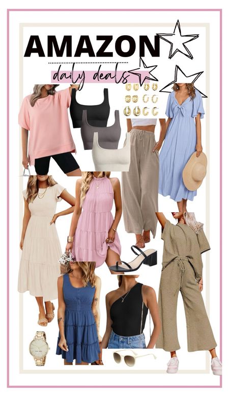 Amazon Women’s Fashion | Amazon Fashion Deals | Spring Dress | Travel Outfit

#LTKsalealert #LTKSeasonal #LTKstyletip