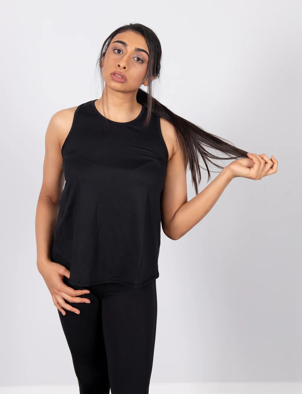 LADIES  OPEN BACK TANK | Jill Yoga