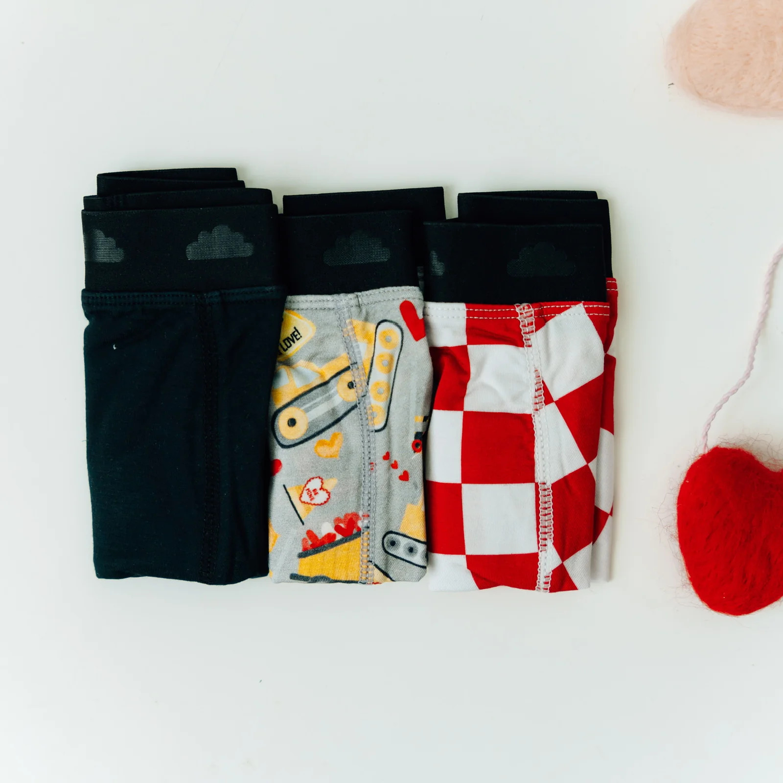 LOADS OF LOVE DREAM BOY'S BOXER BRIEF SET | Dream Big Little Co.