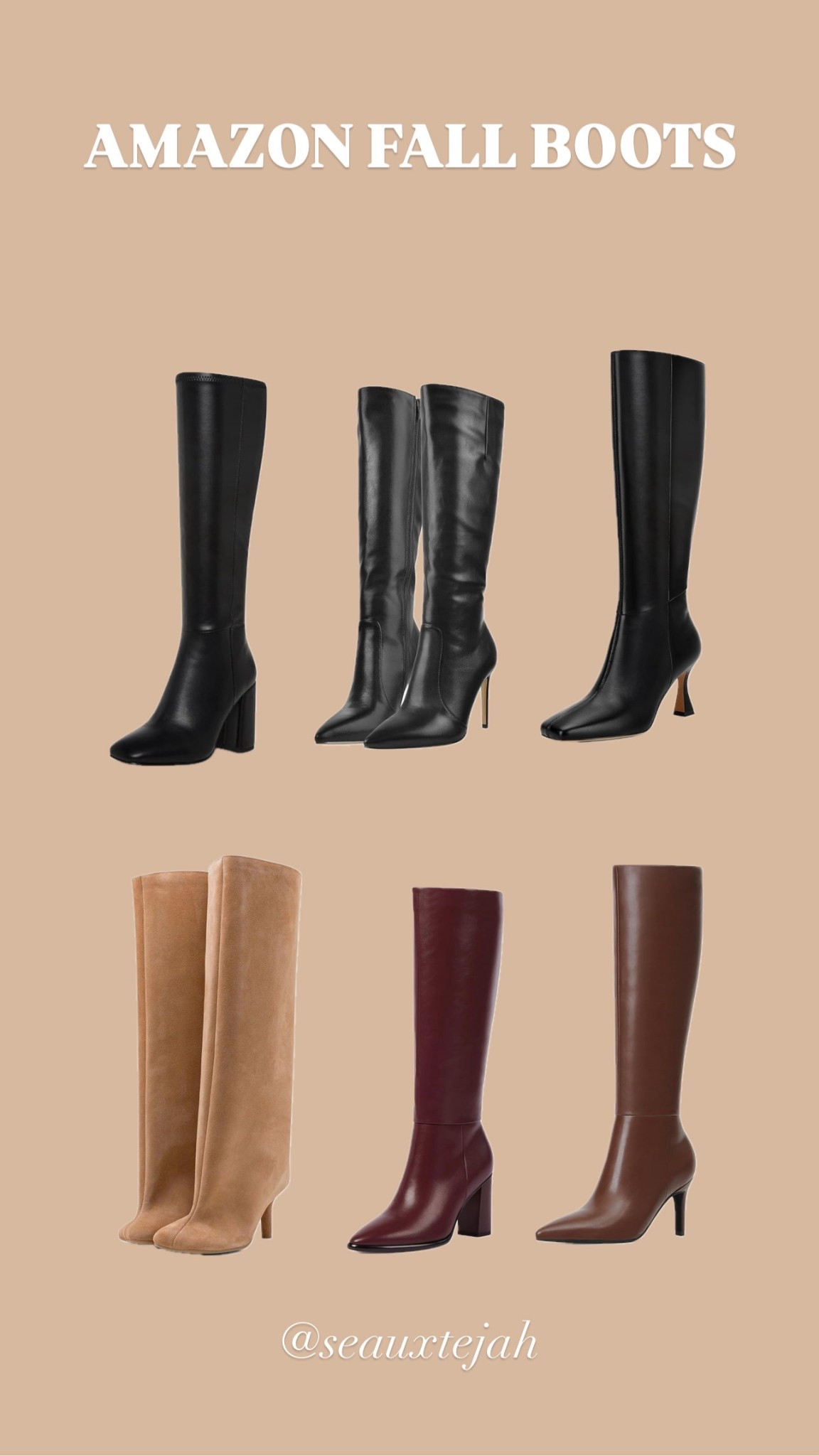it’s officially fall, so you know what that means, BOOT SZN!!! snag these stylish boots from Amazon so they can be at your doorstep asap!

#LTKSeasonal #LTKShoeCrush #LTKFindsUnder100
