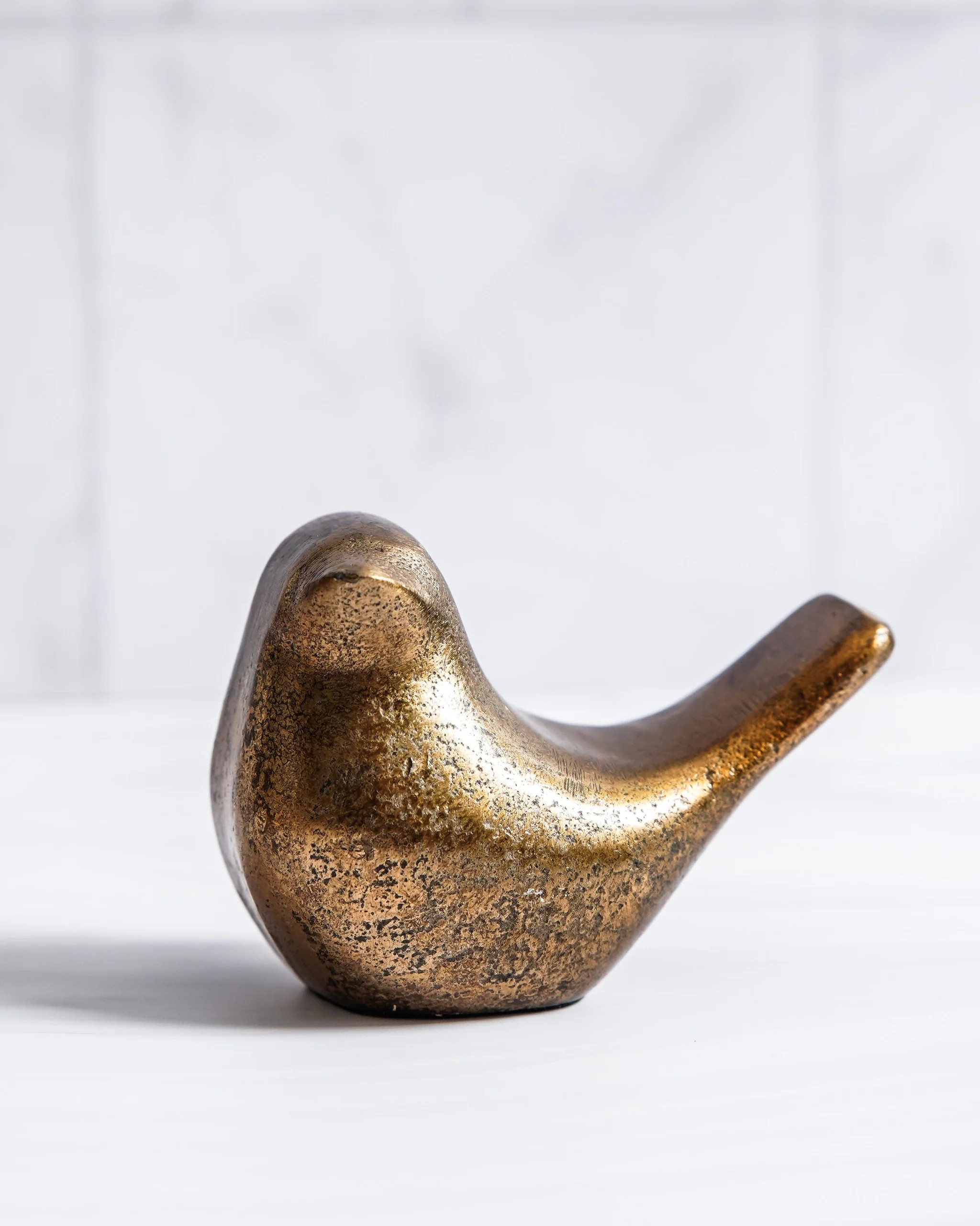 Antique Brass Bird | MJHome