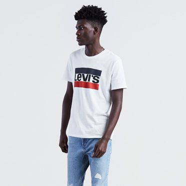 Levis-Levi's® Graphic Tee-Sportswear White | LEVI'S FR