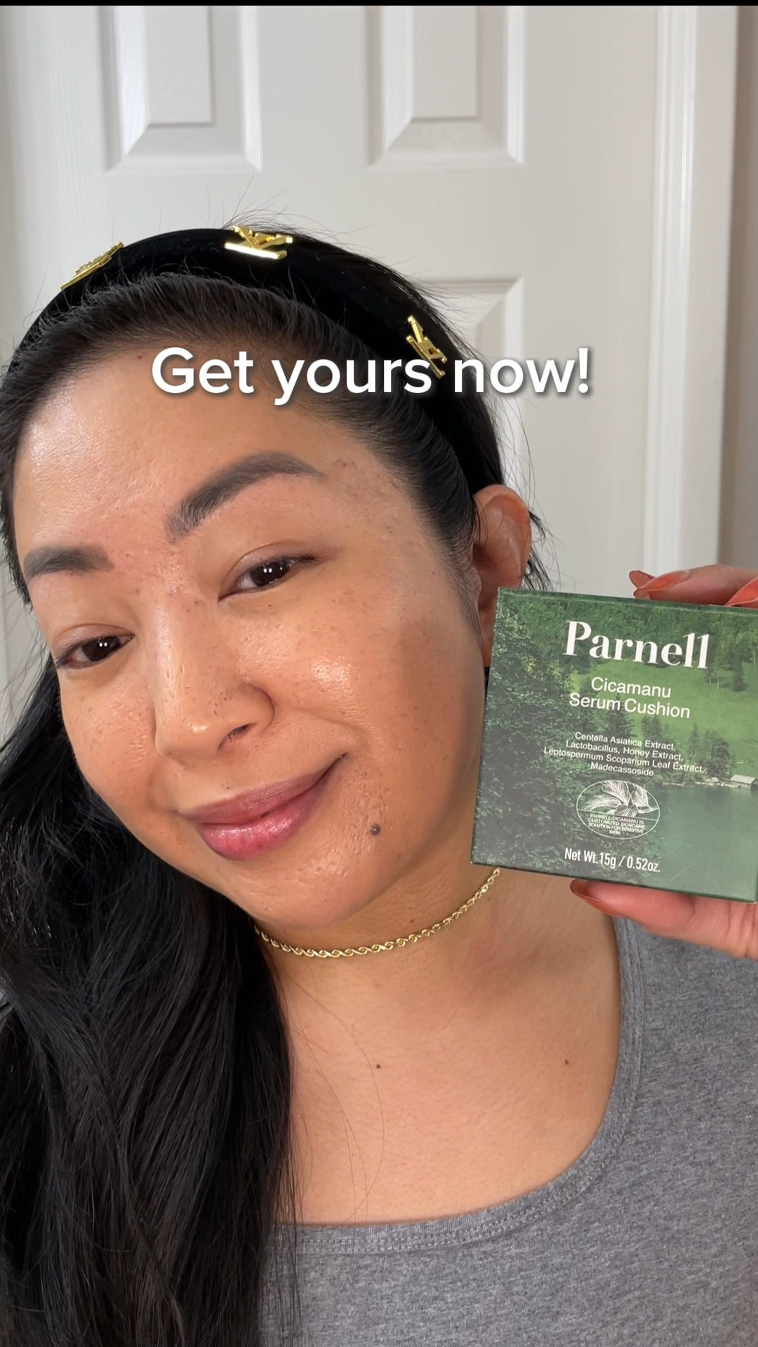 If you want a lightweight coverage cushion that helps heal your skin, try Parnell Cicamanu Serum Cushion @parnell_global @parnell.official @parnell_influencers 

💚Centella Asiatica: Renowned for its moisturizing prowess, this serum deeply hydrates and refines the skin’s texture.

🍯 Manuka Honey Extract: Rich in nutrients, it nourishes and revitalizes even the most stubborn and rough skin, leaving it soft and rejuvenated.

❤️ Madecasoside: With its calming properties, this ingredient soothes sensitive skin, offering relief from irritation and redness.

#Parnell #CushionFoundation #CicamanuSerumCushion #KBeauty #KSkincare 

#LTKBeauty