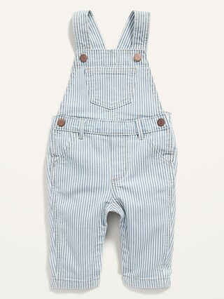 Railroad-Stripe Overalls for Baby | Old Navy (US)