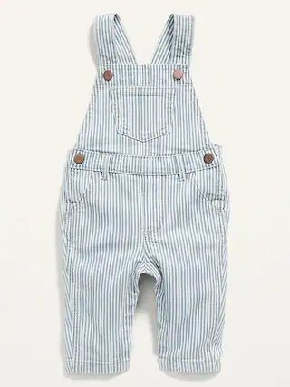 Railroad-Stripe Overalls for Baby | Old Navy (US)