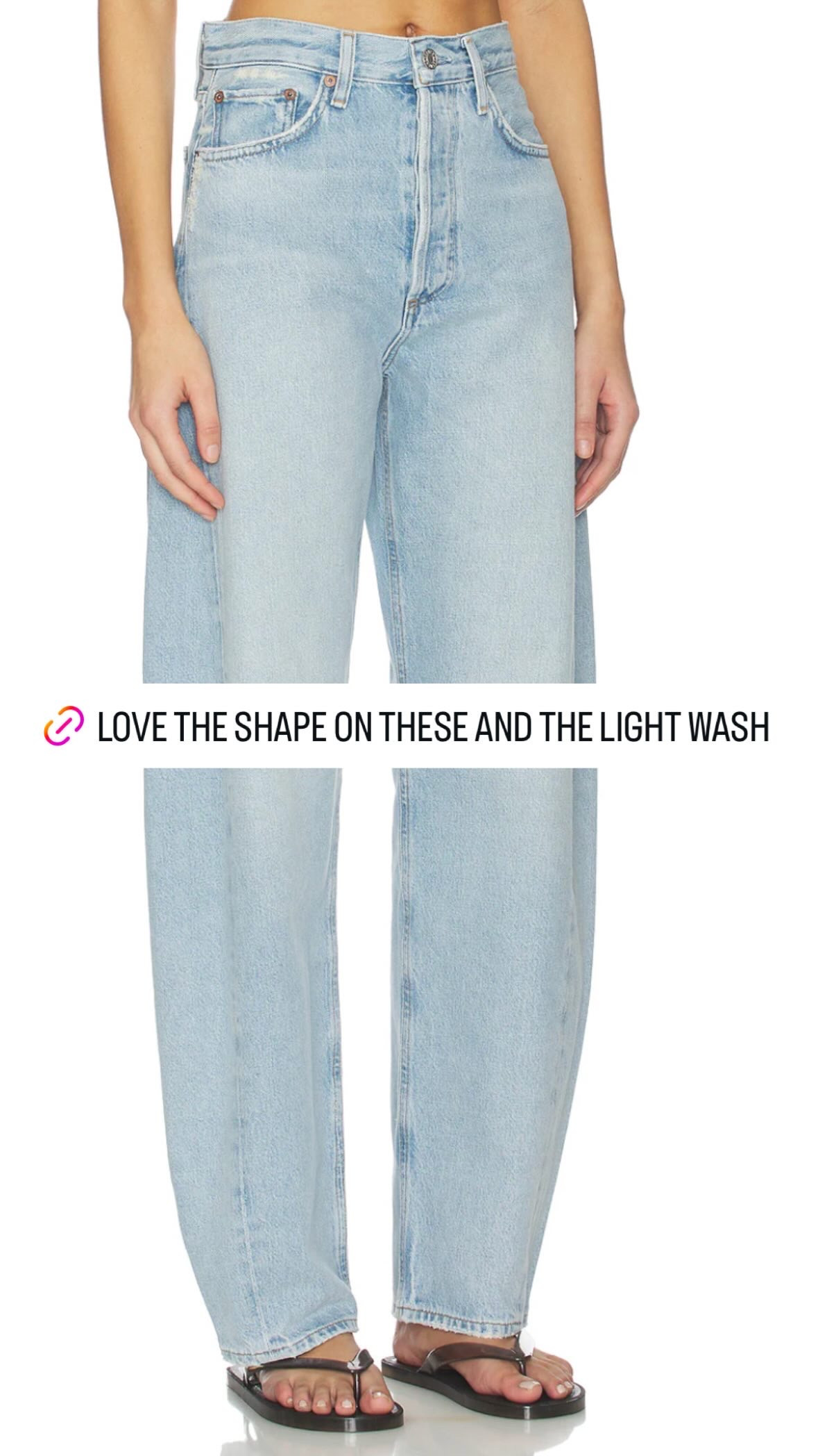 The Agolde Luna Pieced Jean is a favorite of mine! Currently on sale 20% off on Revolve. Today only using code HAPPY20 

 #LTKSpringSale #LTKgrwm #LTKootd