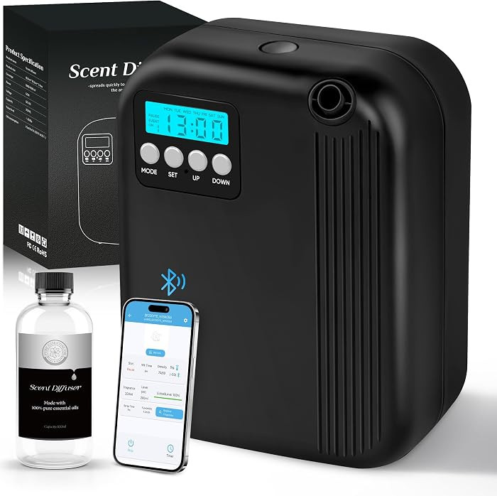 Hotel Collection Diffuser, 3000 Sq.Ft of Coverage, Scent Diffusers for Home Large Room, Office Wa... | Amazon (US)