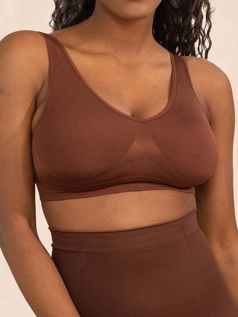 Truekind® Everyday Throw-on Wireless Bralette | Truekind