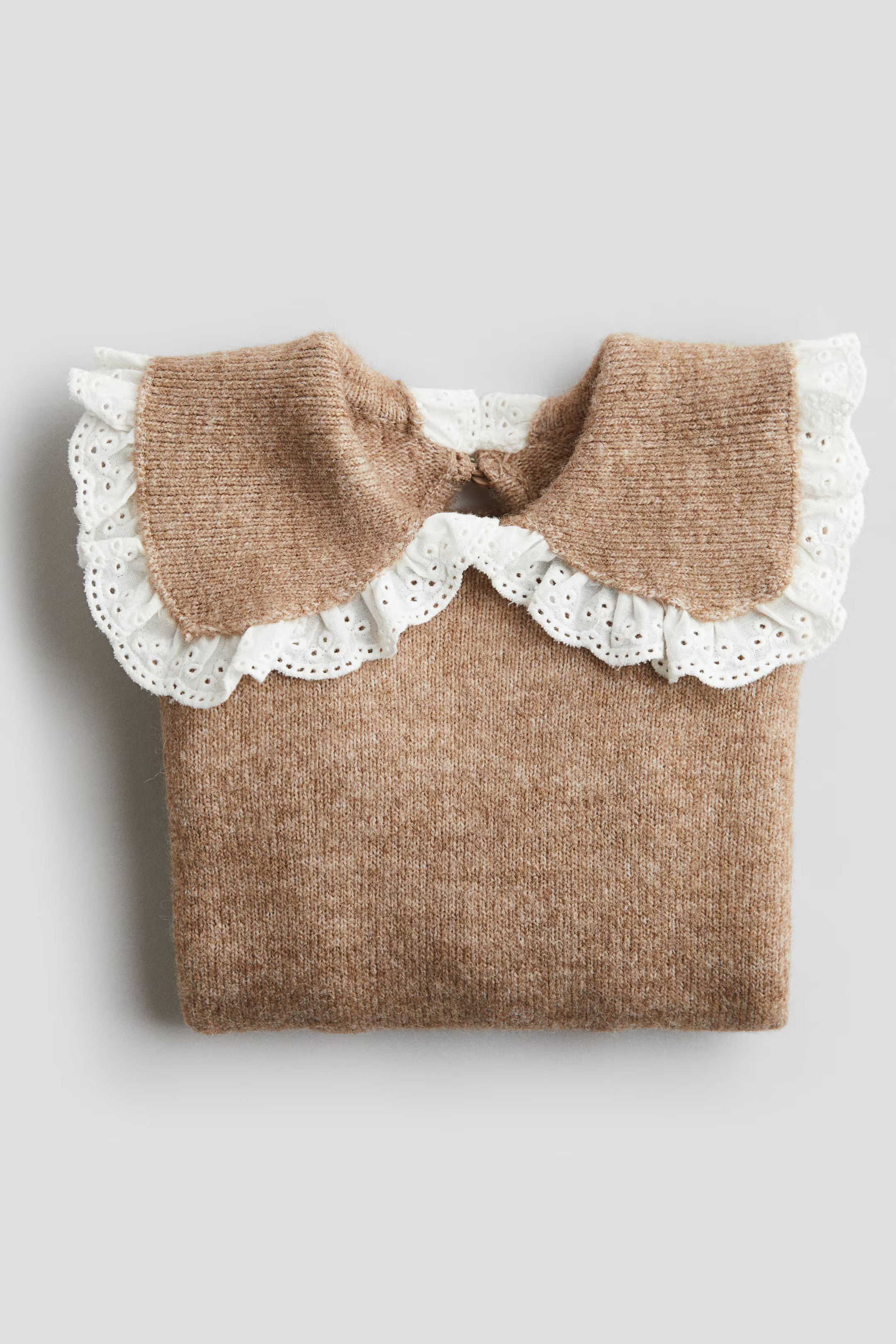 Sweater with Peter Pan Collar | H&M (US + CA)