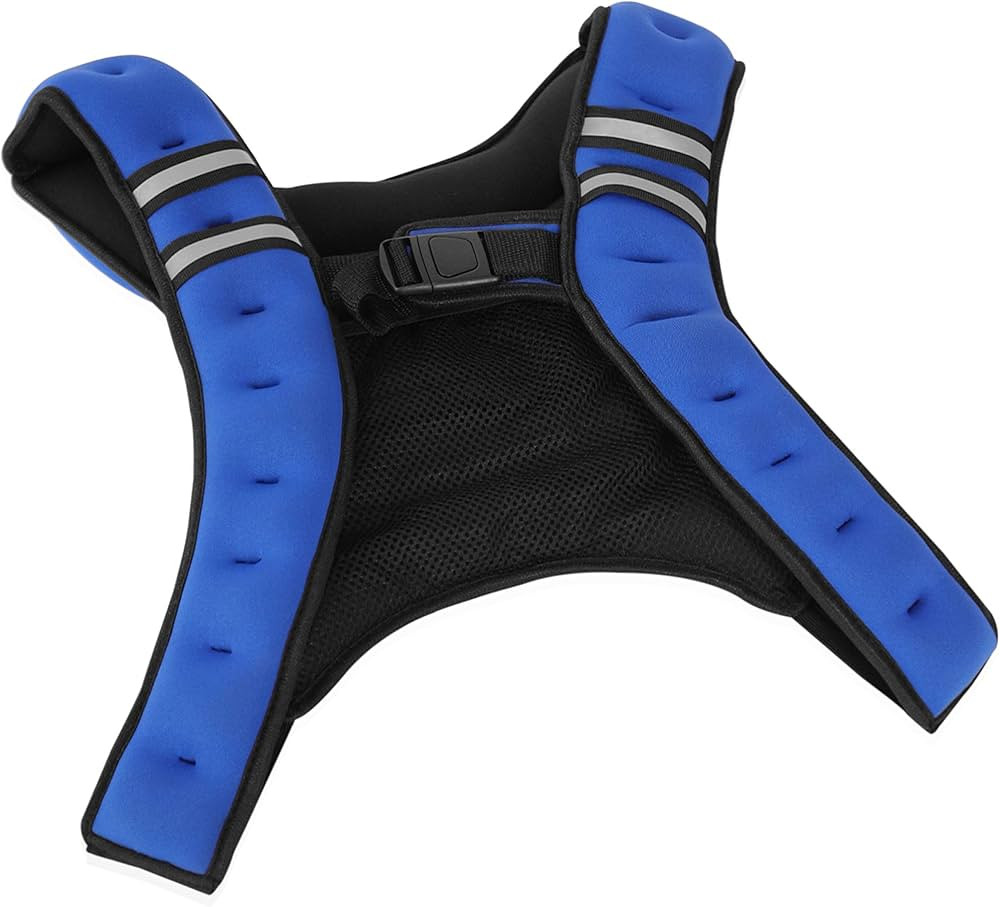 Tone Fitness Weighted Vest | 8lb or 12lb | Multiple Options | Amazon (US)