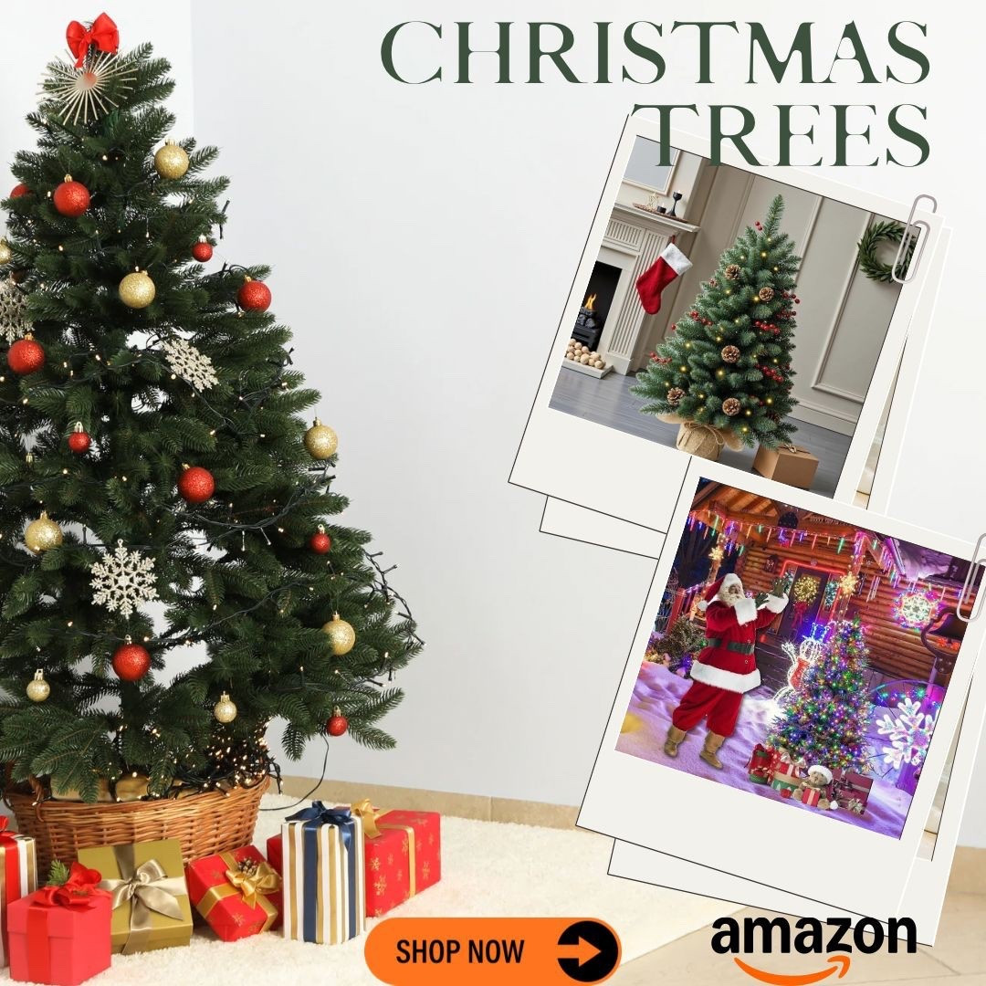 #ad #foundationamazon  
Bring the holiday magic home with these stunning Christmas trees from Amazon! 🎄✨ Whether you love a classic look or bold festive vibes, there's something here to light up every corner of your space.  

Perfect for cozy nights, gift wrapping sessions, and all your winter photo ops 📸🎁  
Tap to shop now and transform your home into a holiday wonderland!  

@Amazon #Amazon #winterfavorites2025 #LTKFinds

#LTKHoliday #LTKSeasonal #LTKHome #LTKHoliday #LTKGiftGuide