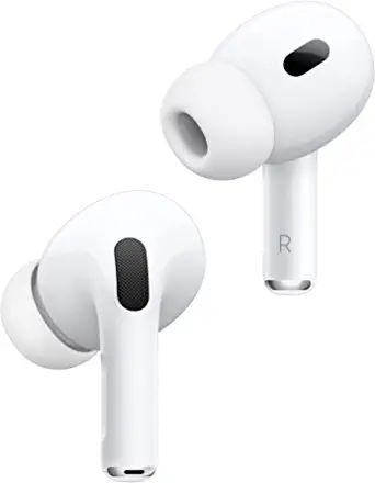 Apple AirPods Pro (2nd Gen) Wireless Earbuds, Up to 2X More Active Noise Cancelling, Adaptive Tra... | Amazon (US)