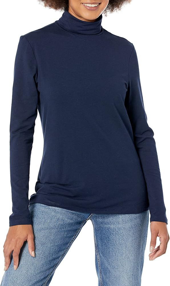 Amazon Essentials Womens Long-Sleeve Turtleneck Top | Amazon (CA)