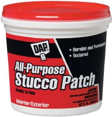 DAP 10504 Stucco Patch Rtu Qt Wht | Amazon (US)