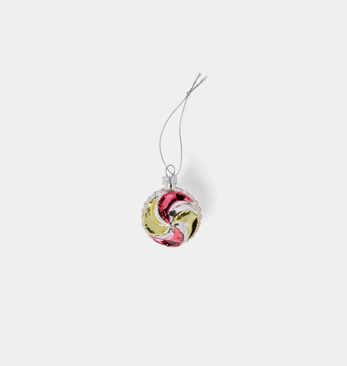Heirloom Swirled Bubble Ornament | Amber Interiors