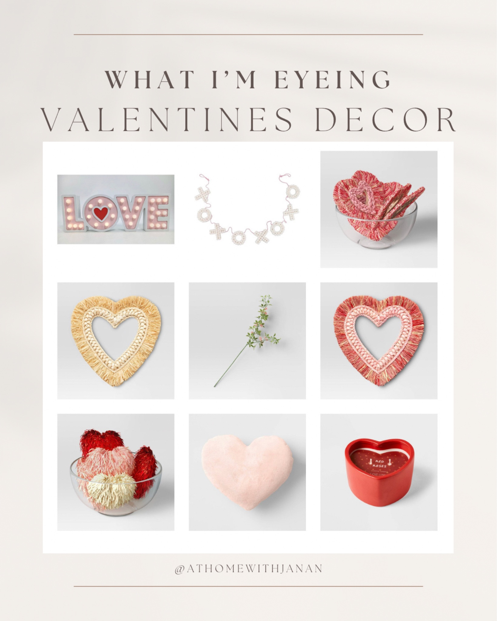 Valentine’s Day decor


#LTKFind #LTKunder50 #LTKSeasonal