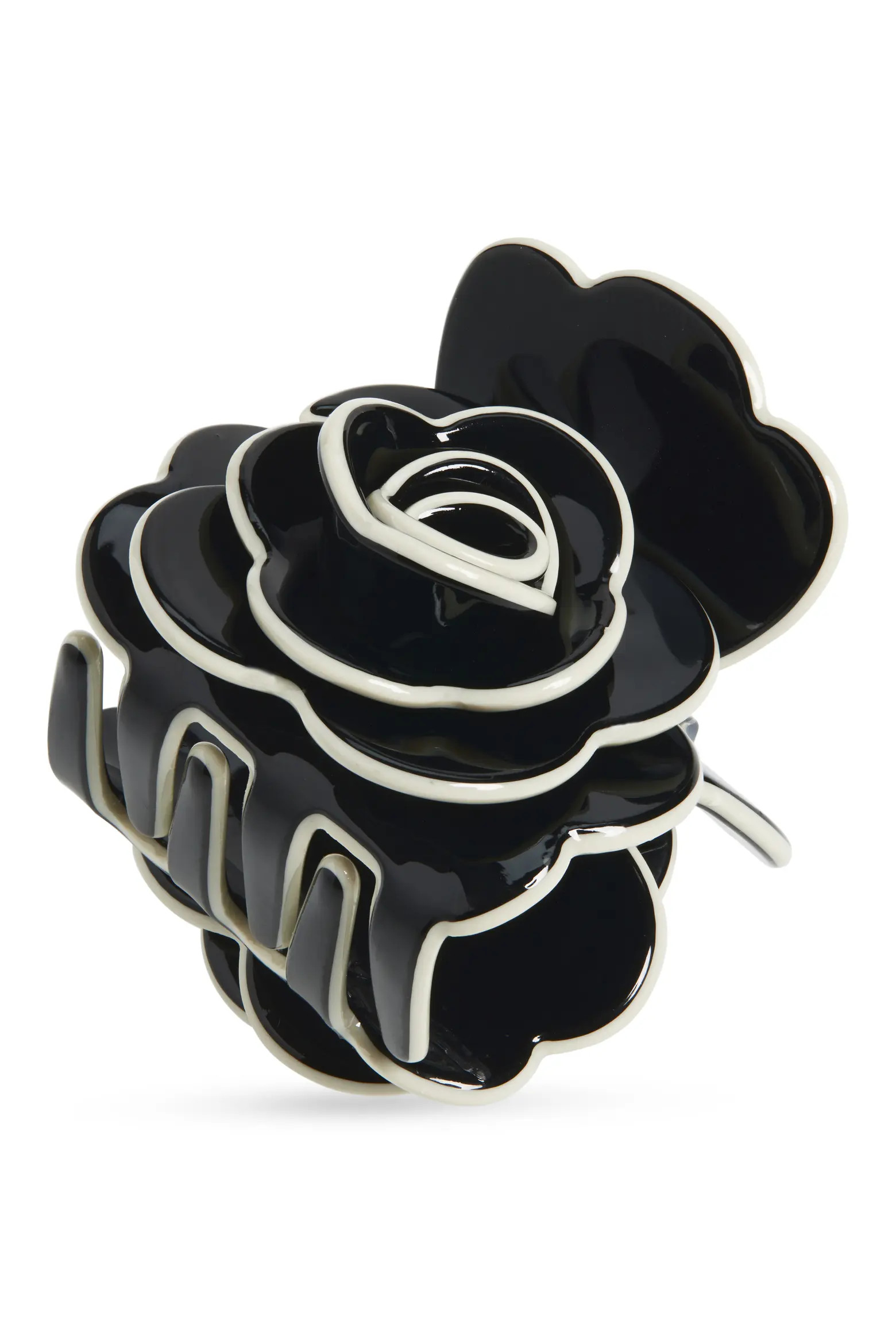 Althea Rosette Claw Clip (Women) | Nordstrom | Nordstrom